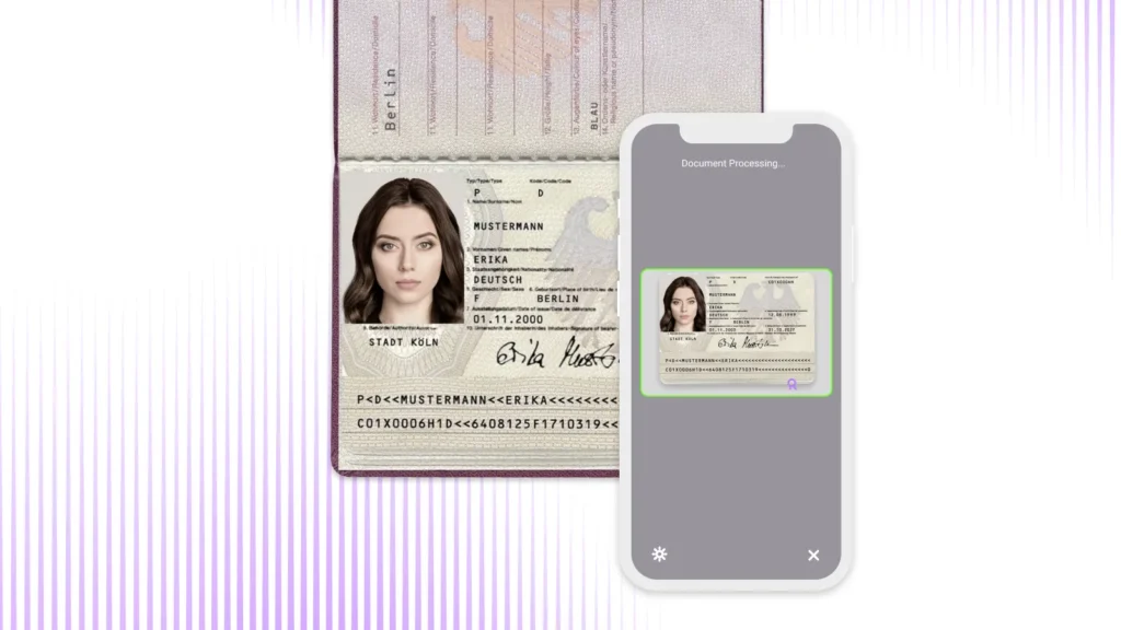 ID Document Liveness Check in mobile application