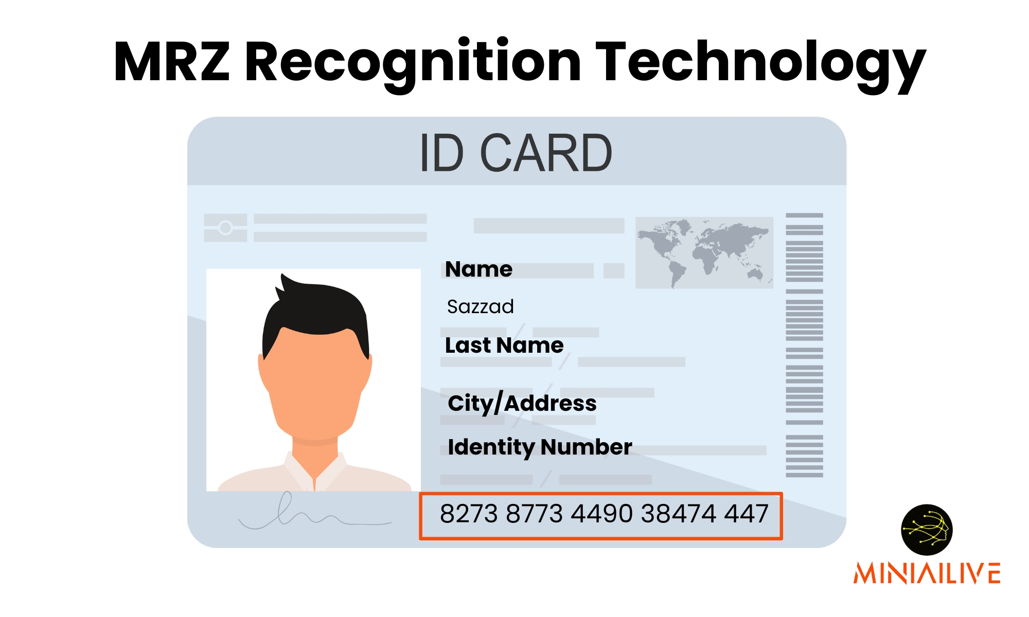 MRZ Recognition System
