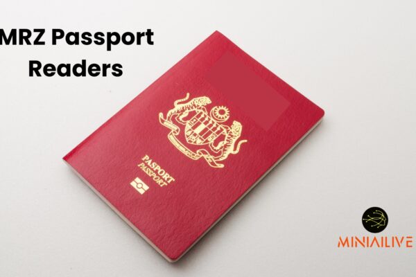 MRZ passport reader by MiniAiLive SDK
