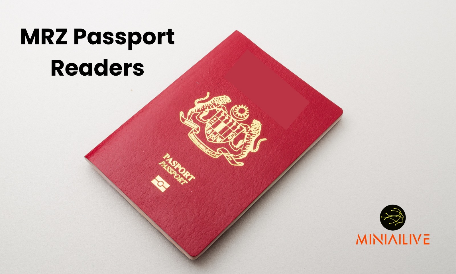 MRZ passport reader by MiniAiLive SDK