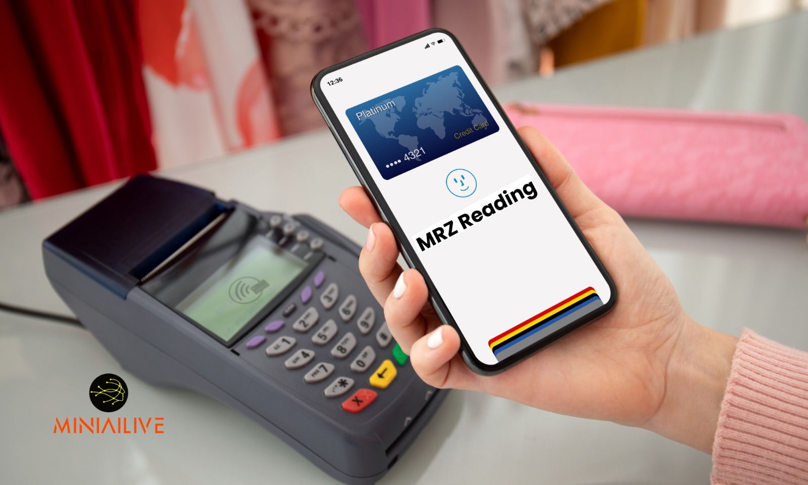 MRZ Reader Online System